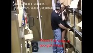 Super-fucking-hot Hotwife wifey caught on camera at work-Watch more at goo.gl/A7PMc6