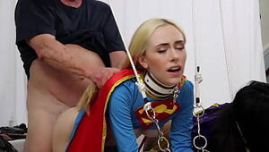 Candy Milky / Viva Athena “Supergirl Solo 1-3â€ Restrain bondage Doggy-style Cowgirl Oral jobs Deep-throat Oral Fuck-a-thon Facial Pop-shot