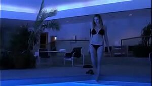 k. Instinct: Stunning Bathing suit Lady (Into the Pool)