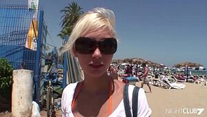Assfuck bi-atch Cristal Moranti looking for a soiree in Ibiza