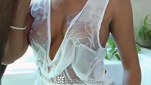 Passion-HD Pretty blondie gets humid and banged